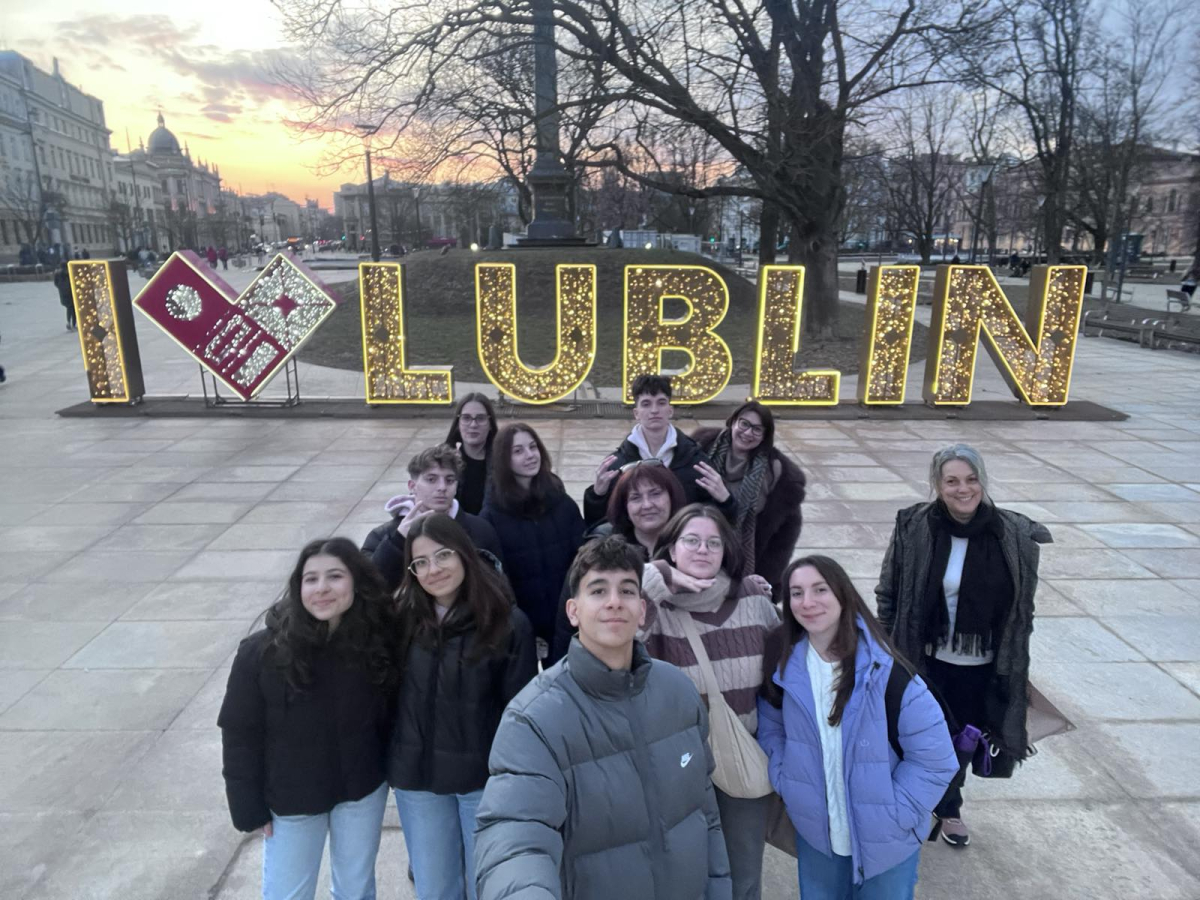 Μετακίνηση στο Λούμπλιν της Πολωνίας