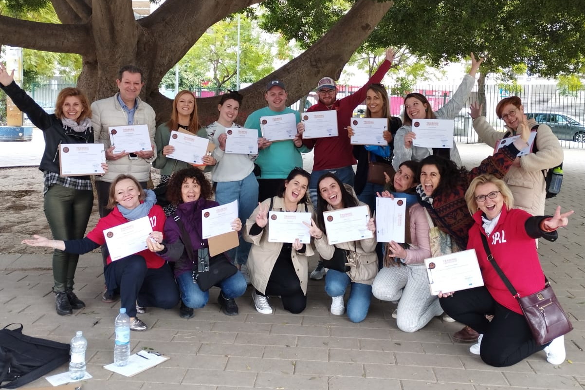 Ατομική κινητικότητα στη Σεβίλλη:THE 4CS: CREATIVITY, CRITICAL THINKING, COMMUNICATION AND COLLABORATION IN SCHOOLS