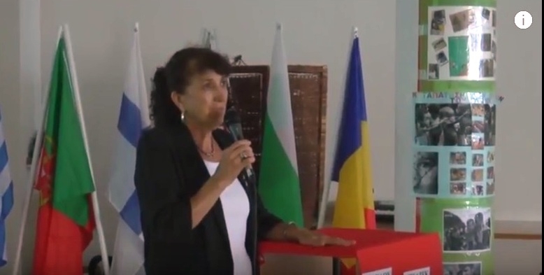 Διάλεξη Tova Ribiere (18-9-2017): "Ο αφανισμός της Εβραϊκής  Κοινότητας της Καβάλας στα ναζιστικά στρατόπεδα"